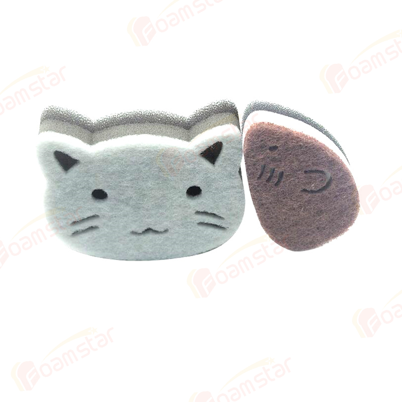 Cat And Mouse Sponge Scourer FK090B