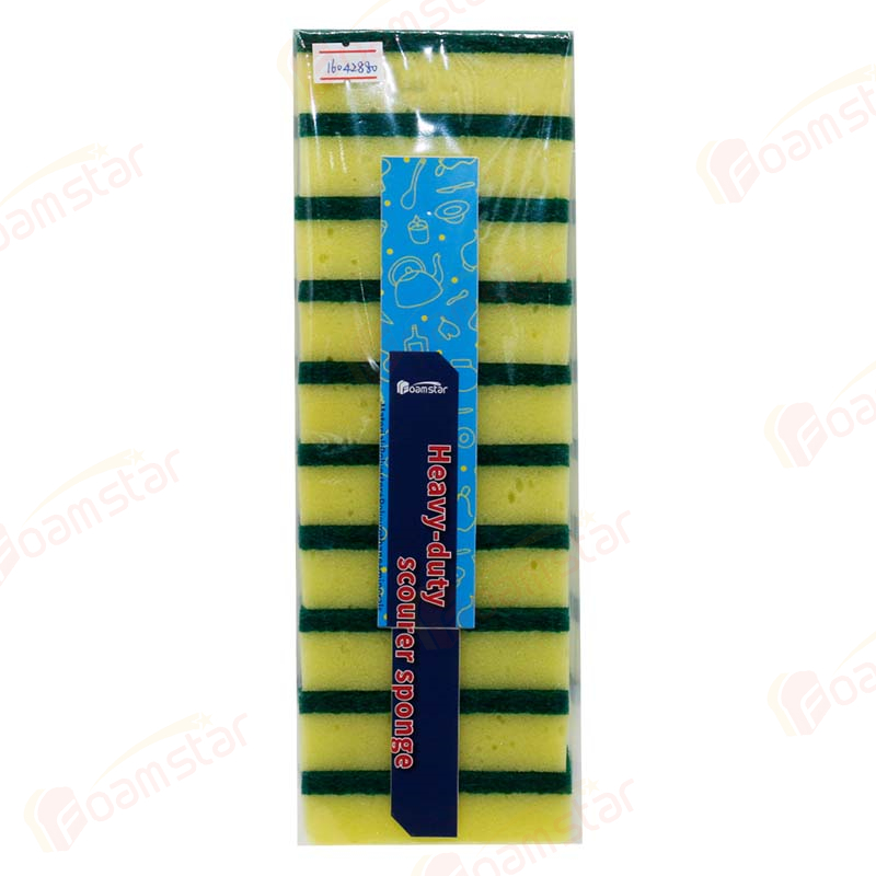 Heavy-Duty Sponge Scourers FK110