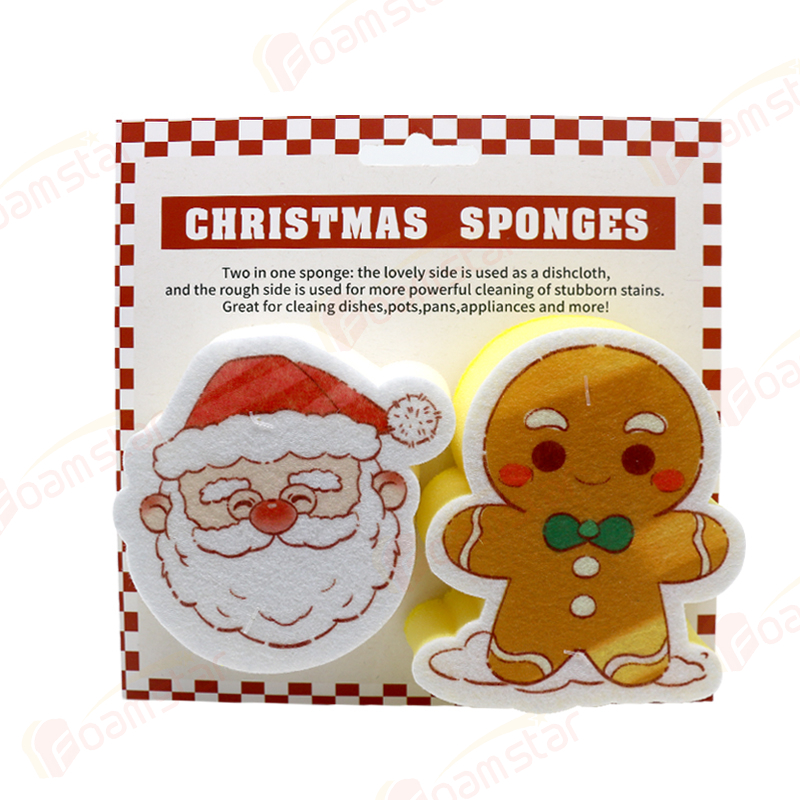 Christmas Sponges FK116