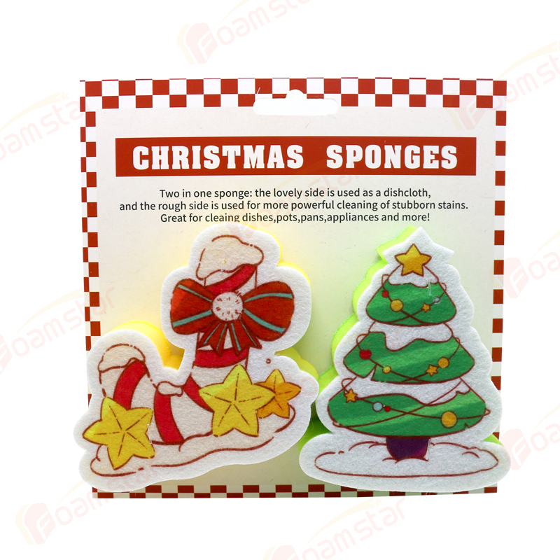Christmas Sponges FK117