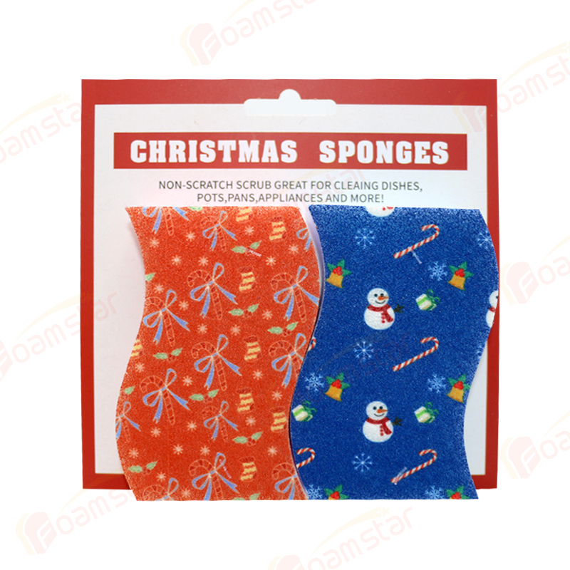 Christmas Sponges FK119