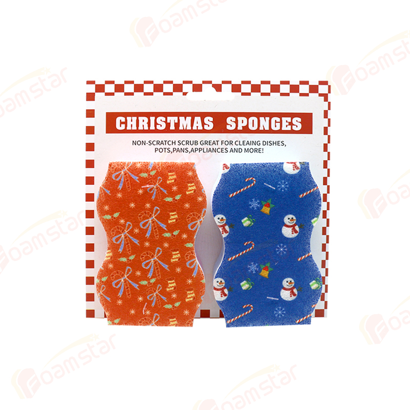 Christmas Sponges FK120