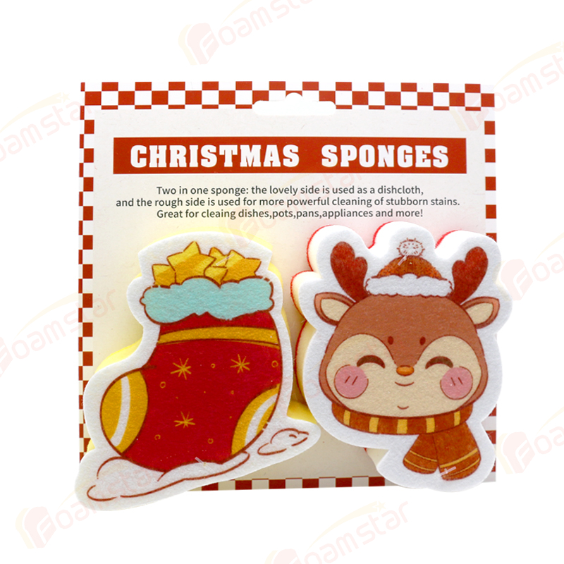 Christmas Sponges FK118