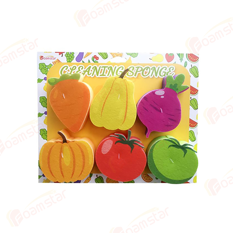 Fruits Sponges Set FK145