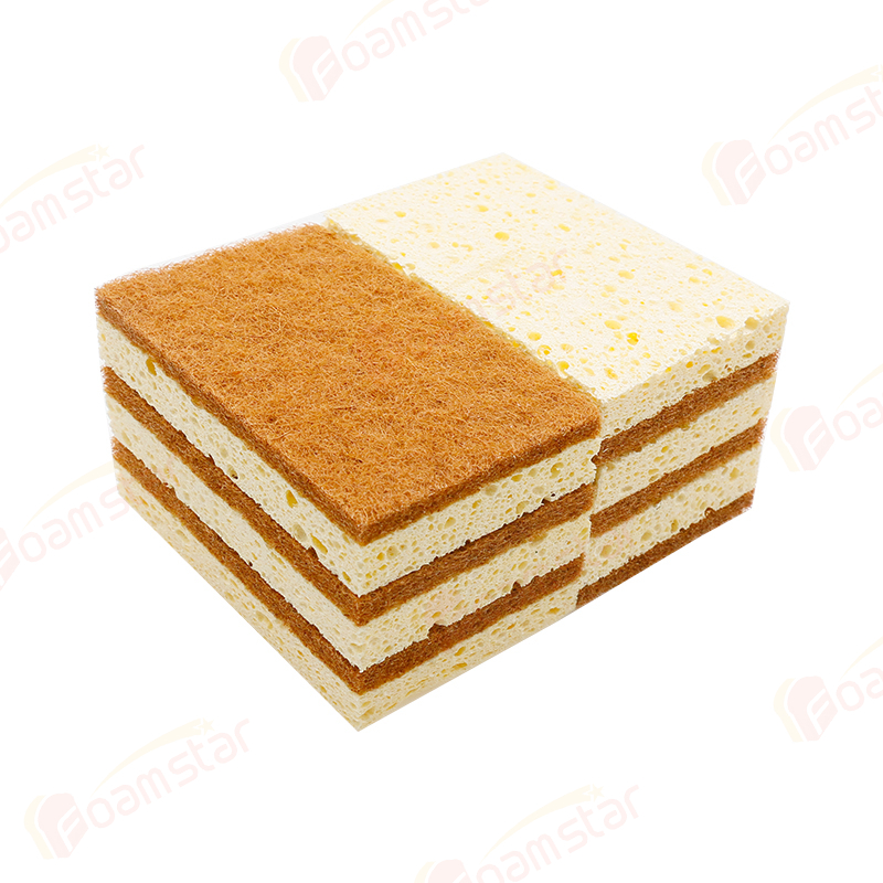Greener Sisal Fiber Sponge Scourers FW032