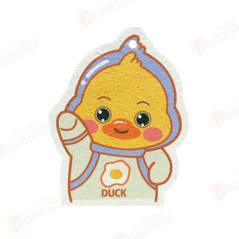 Space Duck Compressed Cellulose Sponge FW059
