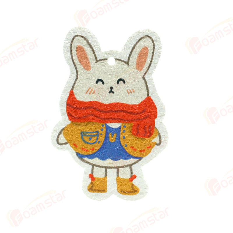 Fashion Rabbit Compressed Cellulose Sponge FW067