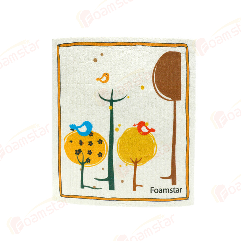 Reusable Natural Kitchen Towel FJ005
