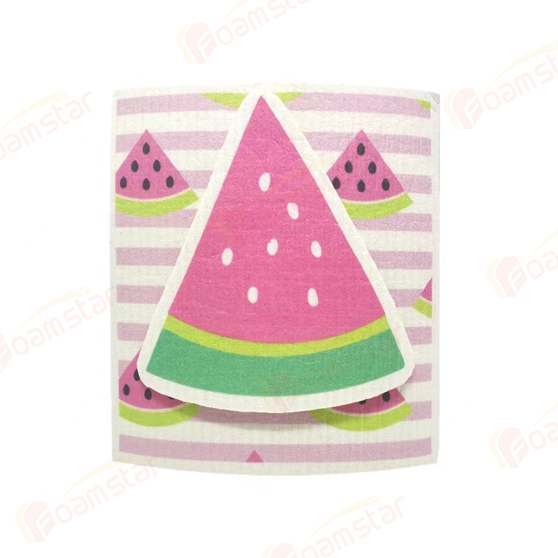 Biodegradable And Reusable Swedish Dish Cloths FJ031