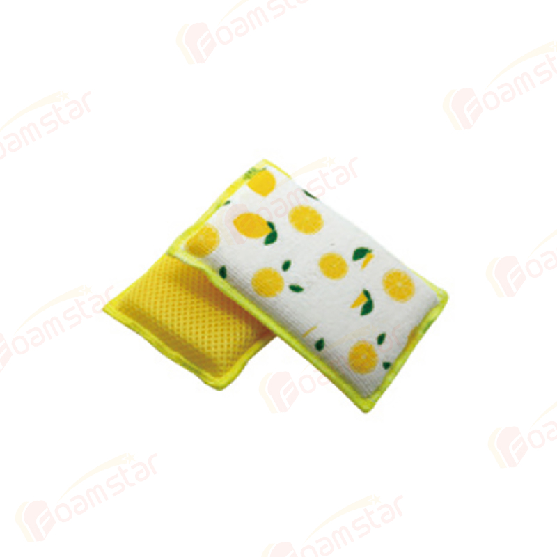 Lemon Printed Sponges FK176