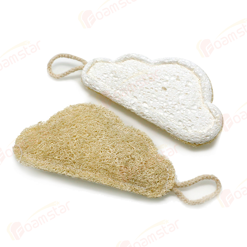 Loofah Sponge-Cloud FJ011