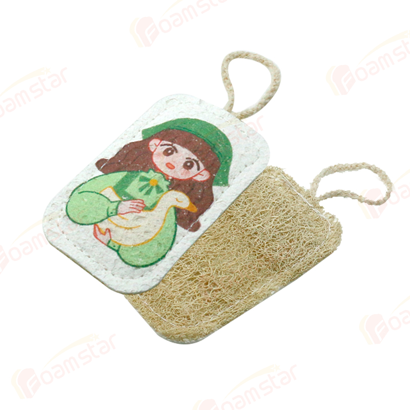 Loofah Sponge-Little Girl FJ021