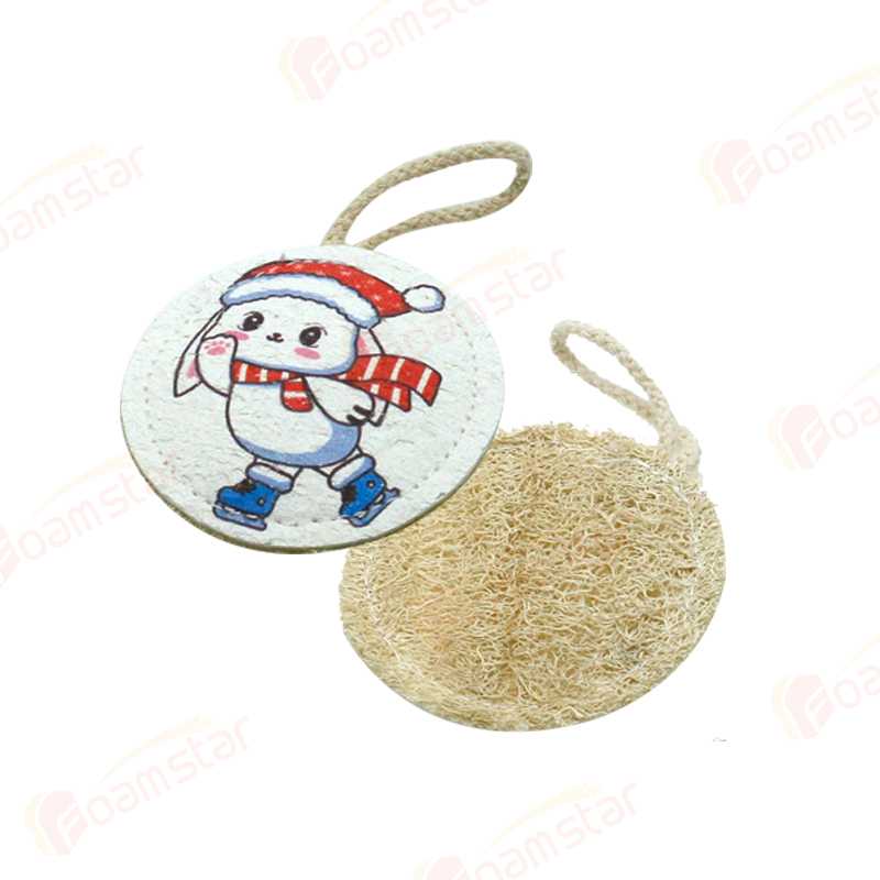 Loofah Sponge-Rabbit FJ022