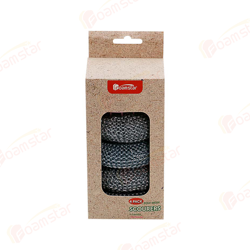 Plastic Ball Scourer FA097