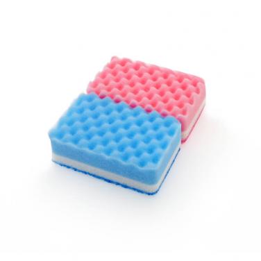 Wave sponge pads