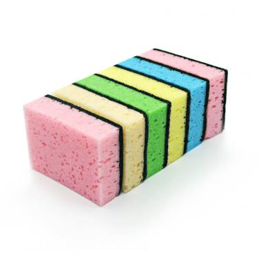 HD colorful sponge scourers