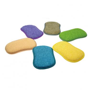 Antibacterial sponge pad