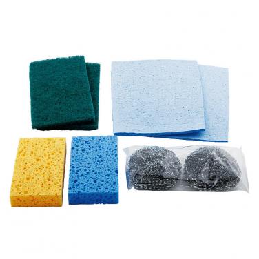Cellulose cleaning set 8PK
