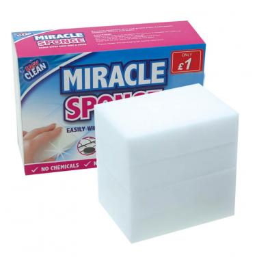 Miracle sponge