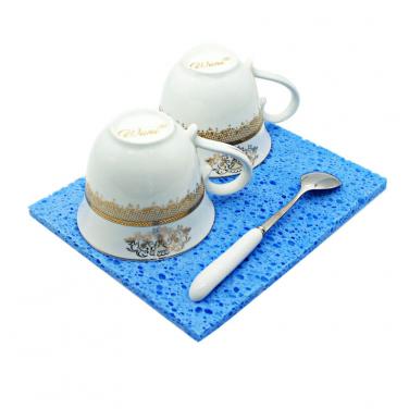 Absorbent pads for tableware