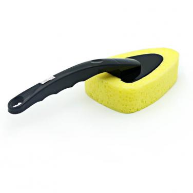 Car sponge with handle