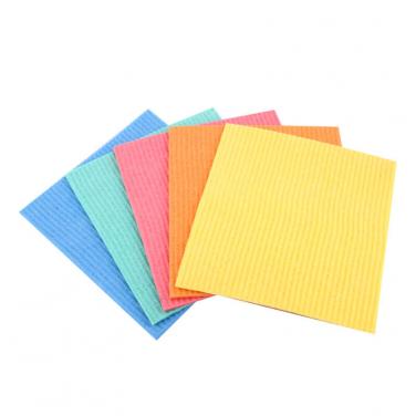 Wet Cellulose sponge cloths