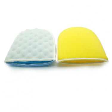 Bath sponge glove