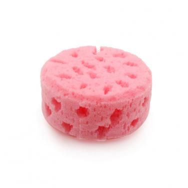 Hot body shower bath sponge