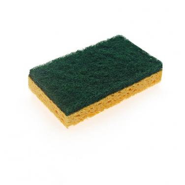 HD angled cellulose sponges