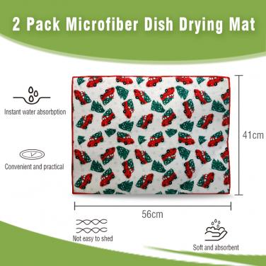 Foamstar Dish Drying Mat FG054