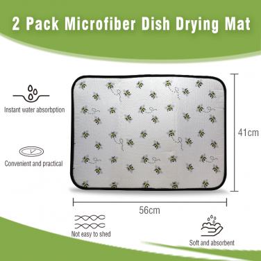 Foamstar Dish Drying Mat FG055