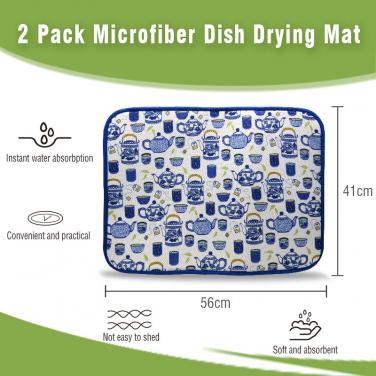 Foamstar Dish Drying Mat FG056B