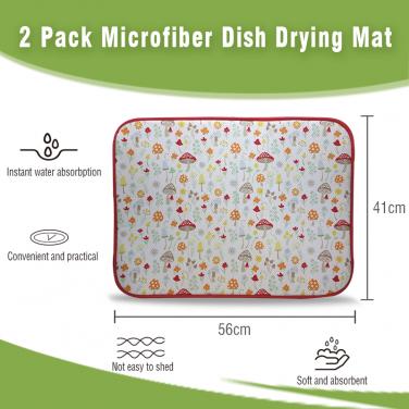 Foamstar Dish Drying Mat FG056C