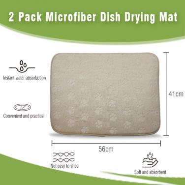 Foamstar Dish Drying Mat FG057