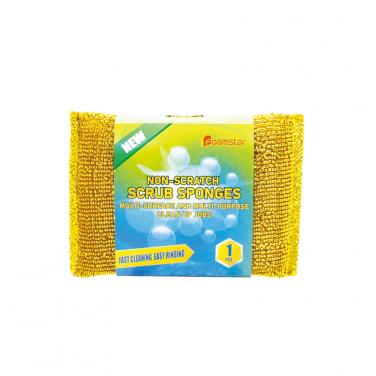 FF029 Multi Surface Non Metal Dish Scouring Scrubbers Multipurpose Washing Pads for Fast Cleaning