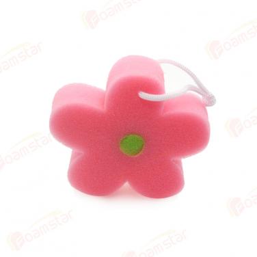 Flower Shape Bath Sponge FB019