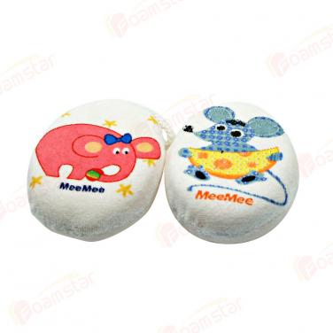 Printed Bath Sponges FB033