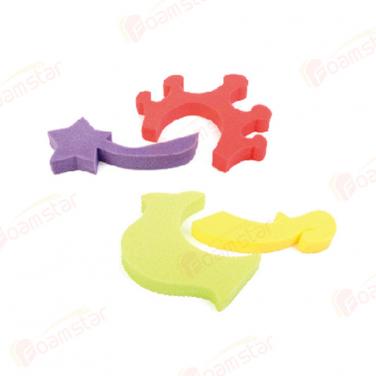 Happy Bath Spongs FB045A/B