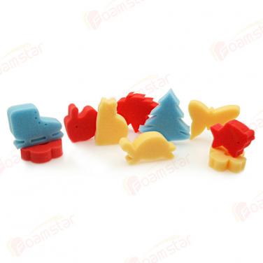 Comfy Baby Foam Bath Sponge FB046