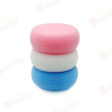 Round PU Bath Exfoliating Sponge FB048
