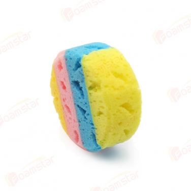 Soft Eco-Friendly Colorful Bath Sponge FB038