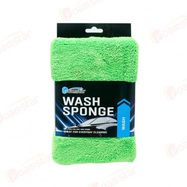 Coral Fleece Wash Sponge FC106