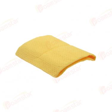 Yellow Perforated Non-Woven Fabric FC061