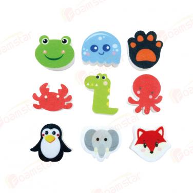 Animail Face Melamine Sponges FM030