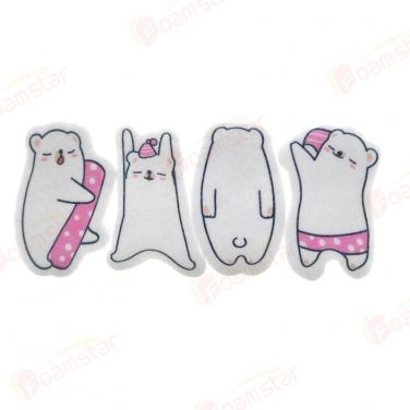 Print Package (Scarf Bear) FM062