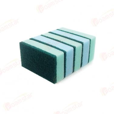 Heavy-Duty Sponge Scourers FK005