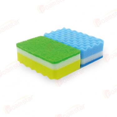 Wave Kitchen Sponges FK017