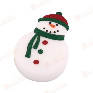 Snowman Sponges FK073A