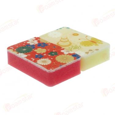 Printed Kitchen Sponges FK082