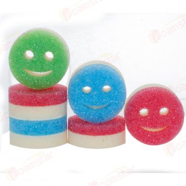 Smile Face Sponge FK106